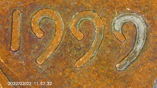 1999-Lincoln-Memorial-Obverse-Date